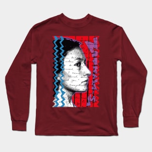 Zitkala-Ša III Close-up Long Sleeve T-Shirt